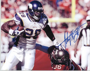 Adrian Peterson Signed Autographed Glossy 8x10 Photo Minnesota Vikings - Lifetime COA