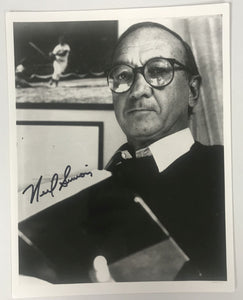 Neil Simon (d. 2018) Signed Autographed Glossy 8x10 Photo - Lifetime COA