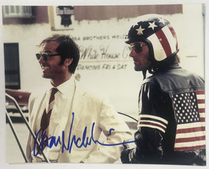 Jack Nicholson Signed Autographed "Easy Rider" Glossy 8x10 Photo - Lifetime COA