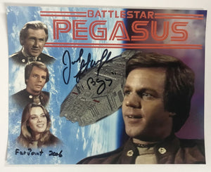 Jack Stauffer Signed Autographed "Battlestar Galactica" Glossy 8x10 Photo - Lifetime COA
