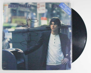 Dwight Twilley Signed Autographed "Jungle" Record Album - COA Matching Holograms