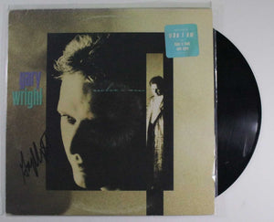 Gary Wright Signed Autographed "Who I Am" Record Album - COA Matching Holograms