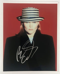 Belinda Carlisle Signed Autographed Glossy 8x10 Photo - Lifetime COA