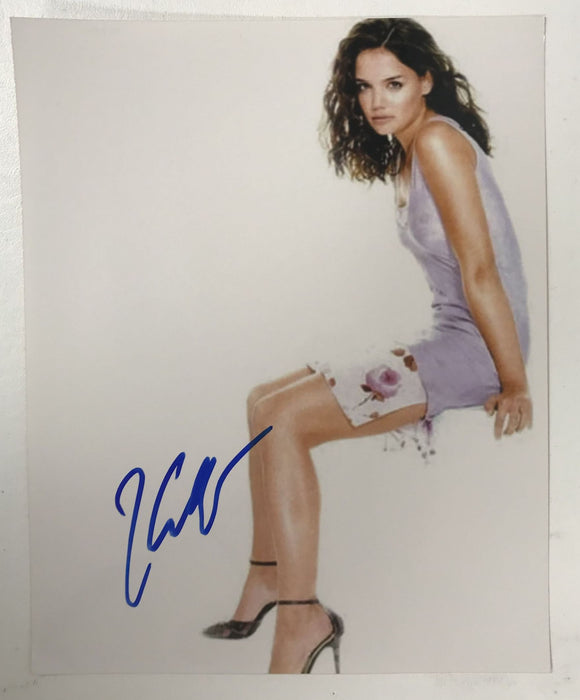 Katie Holmes Signed Autographed Glossy 8x10 Photo - COA Matching Holograms