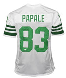 Vince Papale Signed Autographed "Invincible" Philadelphia Eagles White Football Jersey - JSA COA
