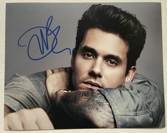 John Mayer Signed Autographed Glossy 8x10 Photo - Lifetime COA