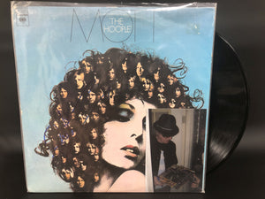 Ian Hunter Signed Autographed "Mott the Hoople" Record Album - COA Matching Holograms