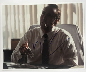 Nicolas Cage Signed Autographed "Matchstick Men" Glossy 8x10 Photo - Lifetime COA