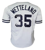John Wetteland Signed Autographed "96 WS MVP" New York Yankees Gray Baseball Jersey - JSA COA
