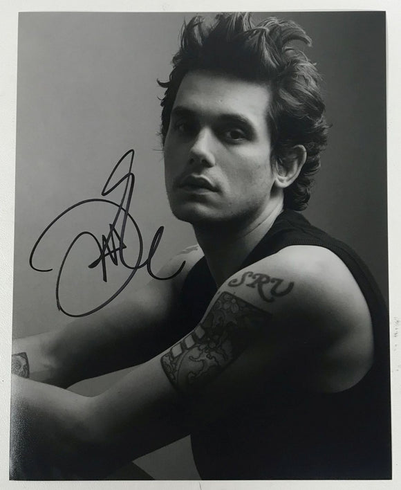 John Mayer Signed Autographed Glossy 8x10 Photo - Lifetime COA
