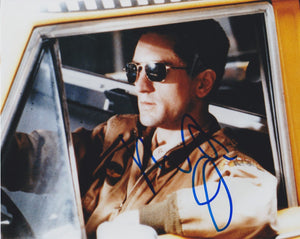 Robert De Niro Signed Autographed "Taxi Driver" Glossy 8x10 Photo - COA Matching Holograms