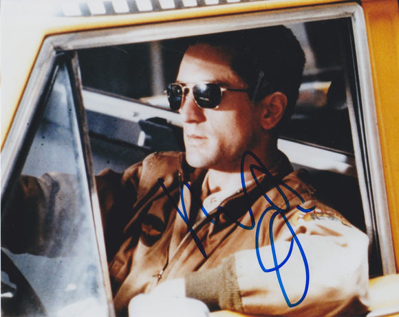 Robert De Niro Signed Autographed 