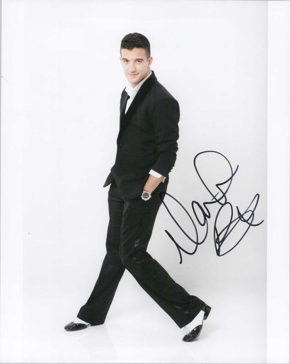 Mark Ballas Signed Autographed 