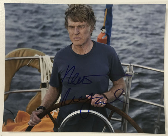 Robert Redford Signed Autographed 