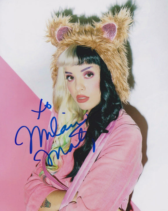 Melanie Martinez Signed Autographed Glossy 8x10 Photo - COA Matching Holograms