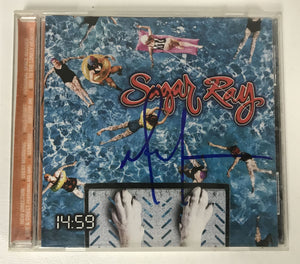 Mark McGrath Signed Autographed Floored "Sugar Ray" Music CD - COA Matching Holograms