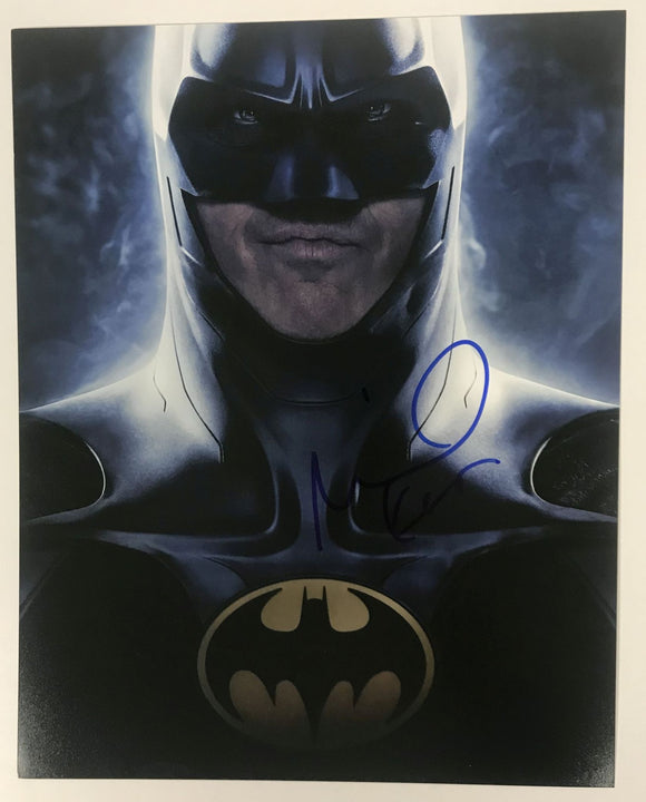 Michael Keaton Signed Autographed Glossy 8x10 Photo - Lifetime COA