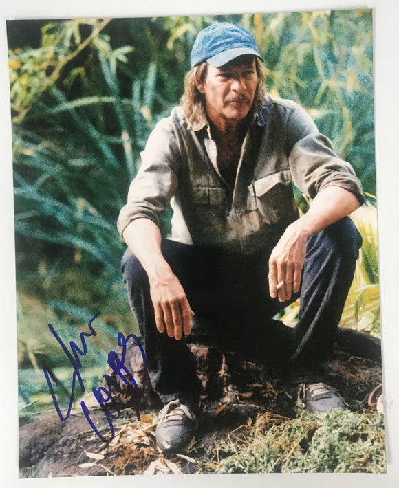 Chris Cooper Signed Autographed 