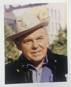 Carroll O'Connor (d. 2001) Signed Autographed "In the Heat of the Night" Glossy 8x10 Photo - Lifetime COA