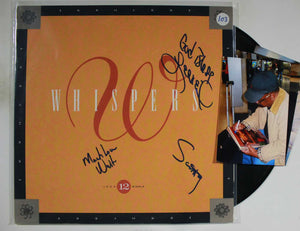 The Whispers Group Signed Autographed "Innocent" Record Album - COA Matching Holograms