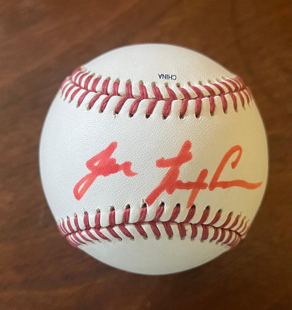 Joe Nuxhall Signed Autographed Official International League Baseball - Lifetime COA