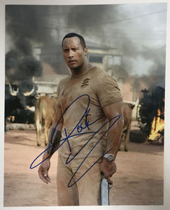 Dwayne 'The Rock' Johnson Signed Autographed "Welcome to the Jungle" Glossy 8x10 Photo - Lifetime COA