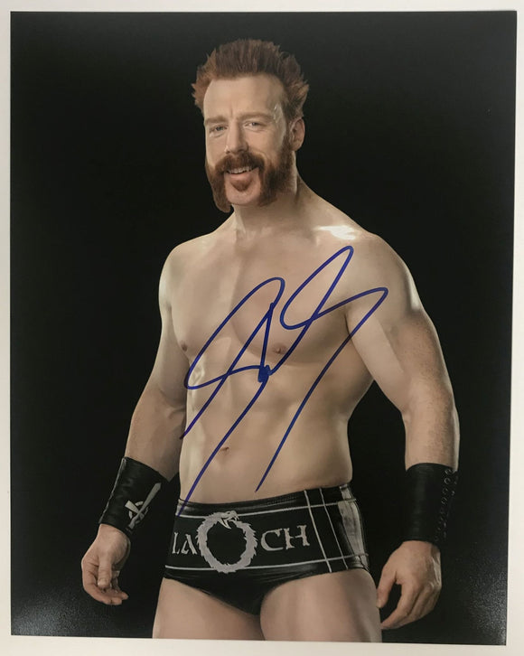 Sheamus Signed Autographed Glossy 8x10 Photo - Lifetime COA