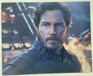Chris Pratt Signed Autographed "Guardians of the Galaxy" Glossy 8x10 Photo - Lifetime COA