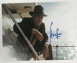 Harrison Ford Signed Autographed "Indiana Jones" Glossy 8x10 Photo - Lifetime COA