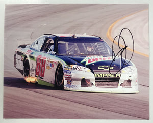 Dale Earnhardt Jr. Signed Autographed Glossy 8x10 Photo - Lifetime COA