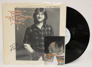 Richie Furay Signed Autographed "I've Got a Reason" Record Album - COA Matching Holograms