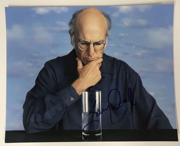 Larry David Signed Autographed 