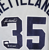 John Wetteland Signed Autographed "96 WS MVP" New York Yankees Gray Baseball Jersey - JSA COA