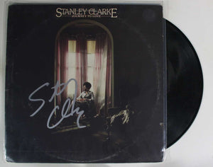 Stanley Clarke Signed Autographed "Journey to Love" Record Album - COA Matching Holograms