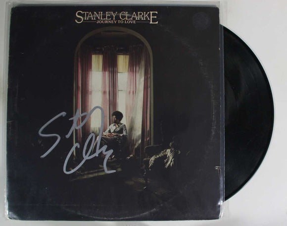 Stanley Clarke Signed Autographed 