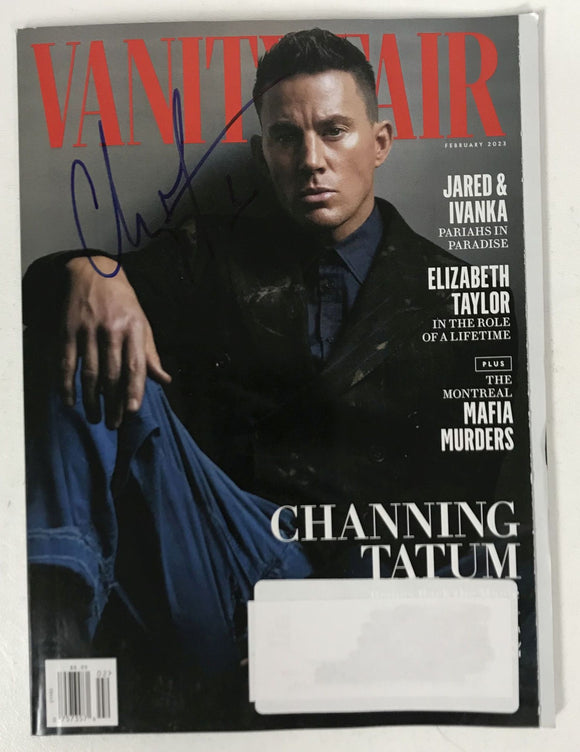 Channing Tatum Signed Autographed Complete 