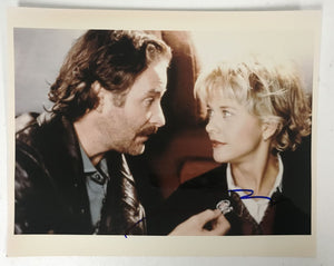 Meg Ryan Signed Autographed "French Kiss" Glossy 8x10 Photo - Lifetime COA