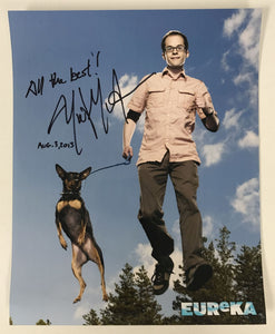 Neil Grayston Signed Autographed "Eureka" Glossy 8x10 Photo - Lifetime COA