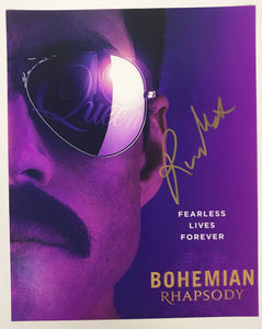 Rami Malek Signed Autographed "Bohemian Rhapsody" Glossy 8x10 Photo - Lifetime COA