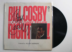 Bill Cosby Signed Autographed "Is a Very Funny Fellow" Comedy Record Album - COA Matching Holograms