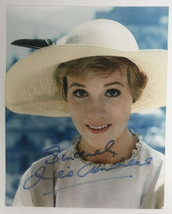 Julie Andrews Signed Autographed "The Sound of Music" Glossy 8x10 Photo - Lifetime COA
