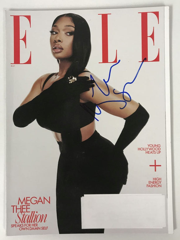 Megan Thee Stallion Signed Autographed Complete 