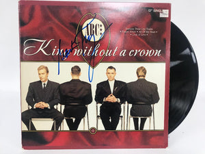 Martin Fry Signed Autographed ABC "King Without a Crown" Record Album - COA Matching Holograms