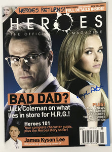 Hayden Panettiere Signed Autographed Complete "Heroes" Magazine - Lifetime COA
