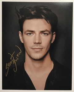 Grant Gustin Signed Autographed "The Flash" Glossy 8x10 Photo - Lifetime COA