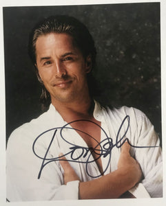 Don Johnson Signed Autographed "Miami Vice" Glossy 8x10 Photo - Lifetime COA