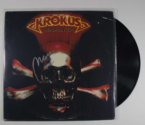Marc Storace Signed Autographed "Krokus" Record Album - COA Matching Holograms