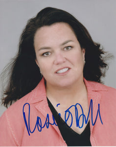 Rosie O'Donnell Signed Autographed Glossy 8x10 Photo - COA Matching Holograms