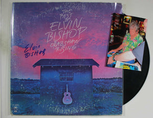 Elvin Bishop Signed Autographed "The Best Of" Record Album - COA Matching Hologram