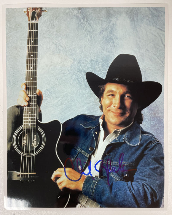 Clint Black Signed Autographed Glossy 8x10 Photo - COA Matching Holograms